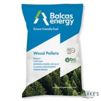 Balcas Energy ENplus A1 Wood Pellets 10kg