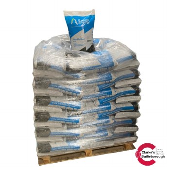 Balcas Wood Pellets - Full Pallet 100 Bags