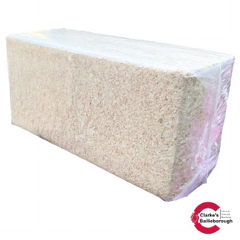 Bale of Shavings Dust Free