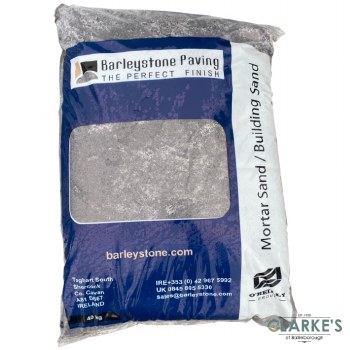 Barleystone Mortar Sand 40kg