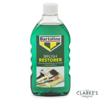 Bartoline Brush Restorer 500ml