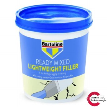 Bartoline Ready Mixed Lightweight Filler 1kg