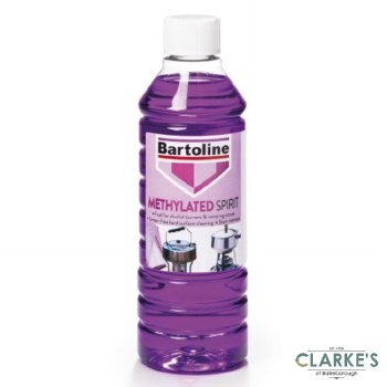 Bartoline Methylated Spirit 500ml
