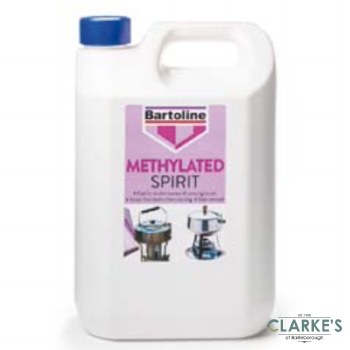 Bartoline Methylated Spirit 5 Litre