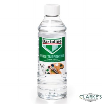 Bartoline Pure Turpentine 500ml