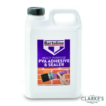 Bartoline PVA Adhesive and Sealer 2.5L