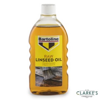 Raw Linseed Oil 500ml