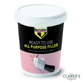 Bartoline Ready Mixed All Purpose Filler 600g