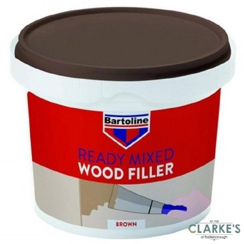 Bartoline Wood Filler Brown 500g