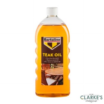 Bartoline Teak Oil 500ml