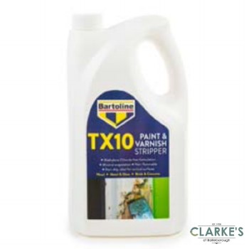 Bartoline TX10 Paint and Varnish Stripper 2.5 Litre