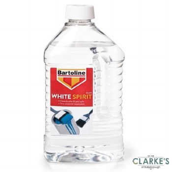 Bartoline White Spirit 4 Litre