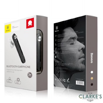 Baseus Bluetooth Earphone A01 Black/Silver