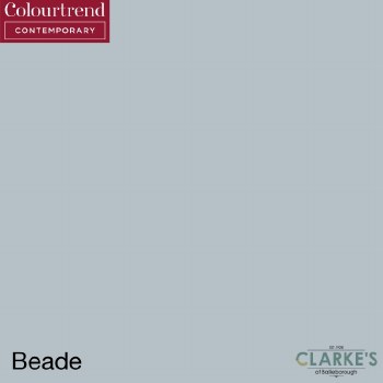 Colourtrend Contemporary Ceramic Matt Sheen Paint Beade Colour 1 Litre