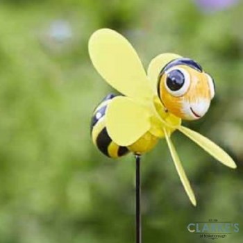 Bee Flower Loony Stake Garden Decoration