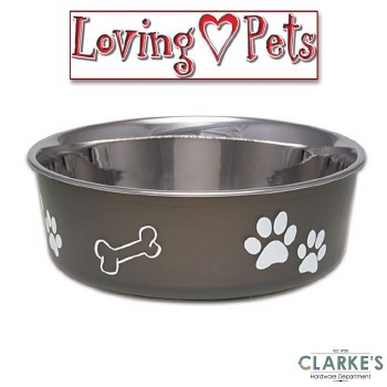 Loving Pets Bella  Extra Large Bowl Expresso