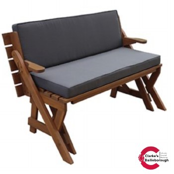 Multi Functional Garden Bench / Table