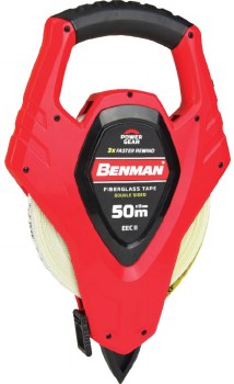 Benman Professional Measuring Tape 50 Meter