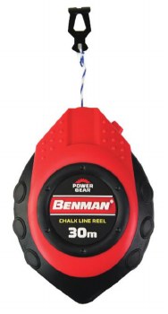Benman Chalk Line Reel 30m