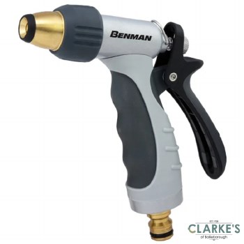 Benman Metal Back Pull Trigger Hose Nozzle