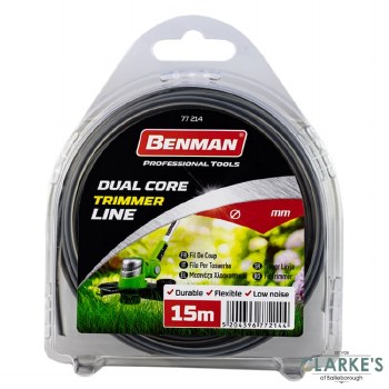 Benman Dual Core Trimer Line 3mm x 15 Meter