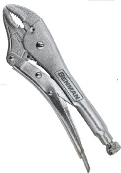Benman Curved Jaw Locking Pliers 10''