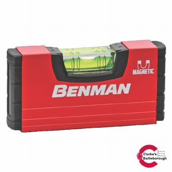 Benman Magnetic Pocket Spirit Level