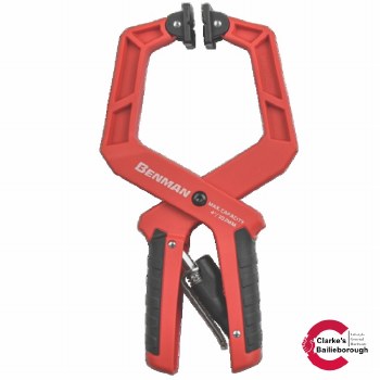 Benman Ratchet Mini Hand Clamp 4 Inch