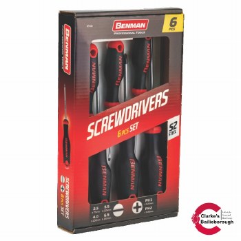 Benman Screwdriver Set 6 Pieces
