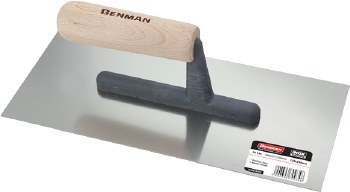 Benman Finishing Trowel 280x120mm