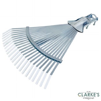 Benman Steel Adjustable Garden Rake