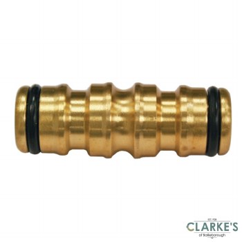Benman Straight Brass Hose Connector
