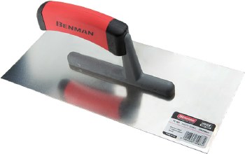 Benman Finishing Trowel 130x80mm