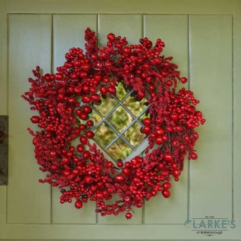 Berry Burst Wreath 40cm