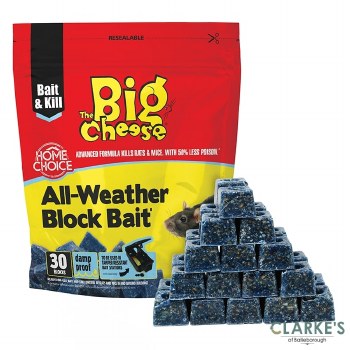 Big Cheese All Weather Block Bait