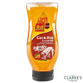 Big Cheese Cat & Dog Crystal Gel