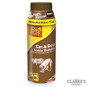 Big Cheese Cat & Dog Scatter Granules