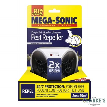 Big Cheese Ultra Sonic Pest Repeller