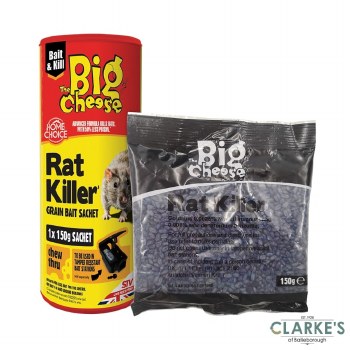 Big Cheese Rat Killer Grain Bait Sachet