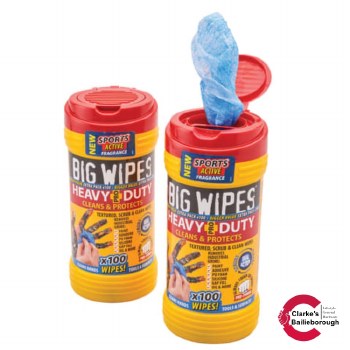 Big Wipes Twin Pack