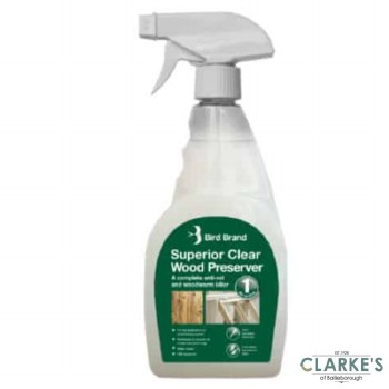Bird Brand Superior Preserver Clear