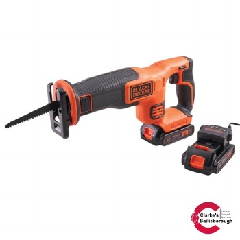 Black & Decker 18v Reciprocating Saw