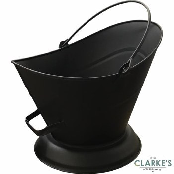 Black Waterloo Coal Hod