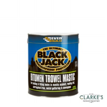 Black Jack 903 Bitumen Trowel Mastic 1 Litre