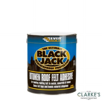 Black Jack 904 Bitumen Roof Felt Adhesive 1 Litre