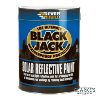 Black Jack Solar Reflective Paint 5 Litre