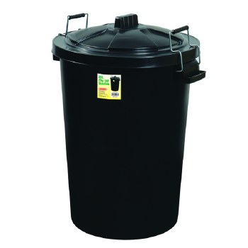 90 Litres Clip Lid Dustbin
