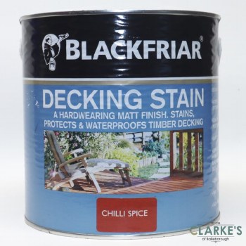 Blackfriar Decking Stain Chilli Spice