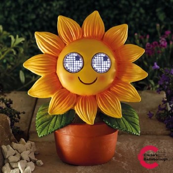 Blinkin Sunflower Solar Garden Light