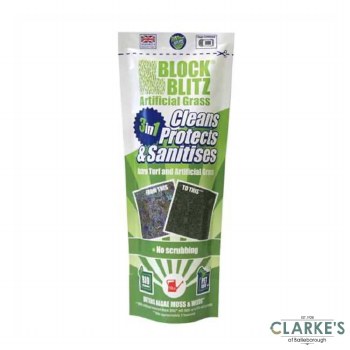 Block Blitz 3 in 1 Artificial Grass Cleaner 350g